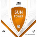 sunflex Belag Sun Power schwarz 1,8 mm