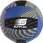 Sunflex Neopren Beach und Funball Größe 5 blau | Beachball Wasserball Strandball