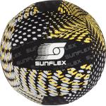 Sunflex Neopren Beach und Funball Größe 5 schwarz | Beachball Wasserball Ball
