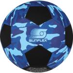 Sunflex Neopren Fußball Größe 5 Camo Blau | Funball Soccer Beachball Strandball