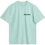 Reduzierte Mintgrüne T-Shirts für Herren Größe S 