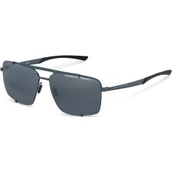 Sunglasses P'8919 - (C) light blue, black - 63