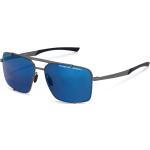 Sunglasses P'8919 - (D) gunmetal, black - 63