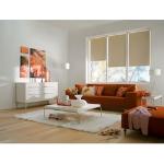 Sandfarbene Moderne Sunlines Rollos aus Textil smart home 