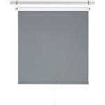 Sunlines HWA10190 Springrollo Verdunklung, Stoff, grau/weiß, 62 x 180 cm