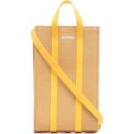 Reduzierte Gelbe Sunnei Herrenschultertaschen & Herrenshoulderbags aus Textil 