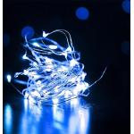 Uping Led Lichterkette Sterne 30er Batterienbetriebene für Party, Garten,  Weihnachten, Halloween, Hochzeit, Beleuchtung Deko usw. 4,5M warm weiß