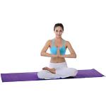 Sunny Health & Fitness Rutschfeste Übungsmatte für Yoga, Pilates, Stretching, Boden- und Fitness-Workouts