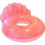 Sunnylife Pool Schwimmring 110x75 cm - Shell Neon Coral