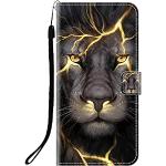 Samsung Galaxy Note 7 Cases mit Löwen-Motiv mit Bildern aus Glattleder 