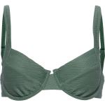 Olivgrüne Sunseeker Bikini-Tops für Damen Größe S 