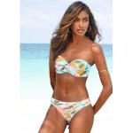 Bügel-Bandeau-Bikini SUNSEEKER gelb (weiß, gelb) Damen Bikini-Sets Ocean Blue Bestseller