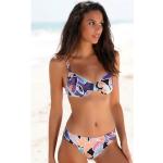 Marineblaue Sunseeker Ocean Bikini-Tops aus Microfaser für Damen Größe S 