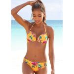 Blumenmuster Sunseeker Ocean Bikini-Tops ohne Verschluss gepolstert für Damen Größe XS 