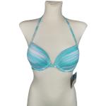 Sunseeker Push-Up-Top, Cup A, turquoise Gr. 40