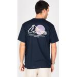 Reduzierte Marineblaue Billabong Bio T-Shirts aus Baumwolle für Herren Größe L 
