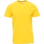 Gelbe Camouflage Kurzärmelige Kinder T-Shirts aus Baumwolle für Babys 