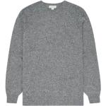 Reduzierte Graue Langärmelige Sunspel Herrensweatshirts aus Wolle Größe L für den für den Winter 