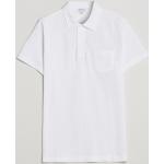 Sunspel Riviera Polo Shirt White