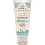 Getönte Sonnenschutzmittel 100 ml LSF 30 mit Mineralien für  alle Hauttypen 