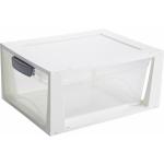 Weiße Sunware Schubladenboxen aus Kunststoff stapelbar 