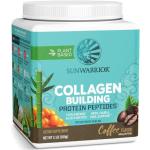Sunwarrior Collagen Building Protein Peptides, 500 g Dose, Coffee (+ Caffeine)