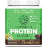 Sunwarrior Protein Classic Organic, 375 g Dose, Chocolate