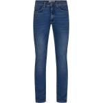 Reduzierte Indigofarbene Unifarbene Sunwill Slim Fit Jeans aus Denim für Herren Weite 29, Länge 30 