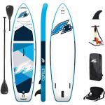 SUP F2 STRATO 10'0 COMBO BLUE mit Paddel - aufblasbares Stand Up Paddle Board - Variante: Super-Set