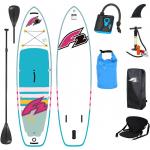 SUP F2 STRATO 10'0 COMBO WOMEN mit Paddel - aufblasbares Stand Up Paddle Board - Variante: Super-Set