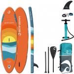 SUP SPINERA SUPVENTURE SUNSET 10'6 DLT - aufblasbares Stand Up Paddle Board - Variante: Grund-Set