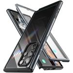 Schwarze Samsung Galaxy S22 Ultra Hüllen 2022 Art: Bumper Cases mit Bildern kratzfest 