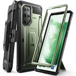 Grüne Meme / Theme Samsung Galaxy S22 Ultra Hüllen 2022 Art: Bumper Cases mit Bildern stoßfest 