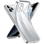 Reduzierte Lack-Optik iPhone 11 Pro Max Hüllen Art: Slim Cases durchsichtig aus Lackleder für kabelloses Laden 