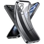 Reduzierte Lack-Optik iPhone 11 Pro Max Hüllen Art: Slim Cases durchsichtig aus Lackleder für kabelloses Laden 