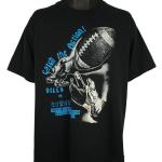 Super Bowl Xxviii T Shirt Vintage 90Er Jahre 1994 Buffalo Bills Vs Dallas Cowboys Fußball 50/50 Made in Usa Herren Größe Xl