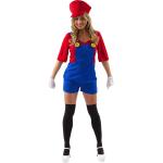 Rote Orion Costumes Super Mario Faschingskostüme & Karnevalskostüme für Damen Größe L 