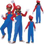 Rote JAKKS Pacific Super Mario Mario Faschingskostüme & Karnevalskostüme für Kinder 