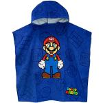 Blaue Super Mario Kindernachtwäsche für Jungen 
