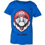 Kurzärmelige Super Mario Kinder T-Shirts aus Baumwolle Größe 158 