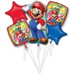 Amscan Super Mario Dekoration 5-teilig 
