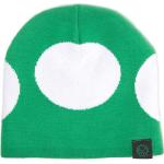 Grüne Super Mario Mario Pilz Beanies aus Acryl Einheitsgröße für den für den Winter 