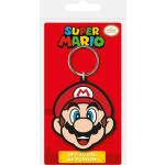 Super Mario Gummi Schlüsselanhänger Mario 6 cm