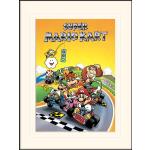 Retro Super Mario Kunstdrucke mit Rahmen 30x40 