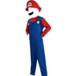 Super Mario Kostüm S (3-4 Jahre)