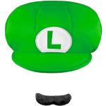 Grüne Super Mario Luigi Bartmützen für Kinder 