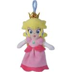 Super Mario Plüsch-Anhänger Princess Peach (15 cm)