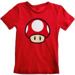 Rote Super Mario T-Shirts aus Baumwolle Größe L 