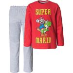 Super Mario Mario Kinderschlafanzüge & Kinderpyjamas für Jungen 