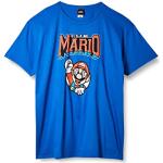 Bunte Super Mario Mario T-Shirts für Herren Größe S 